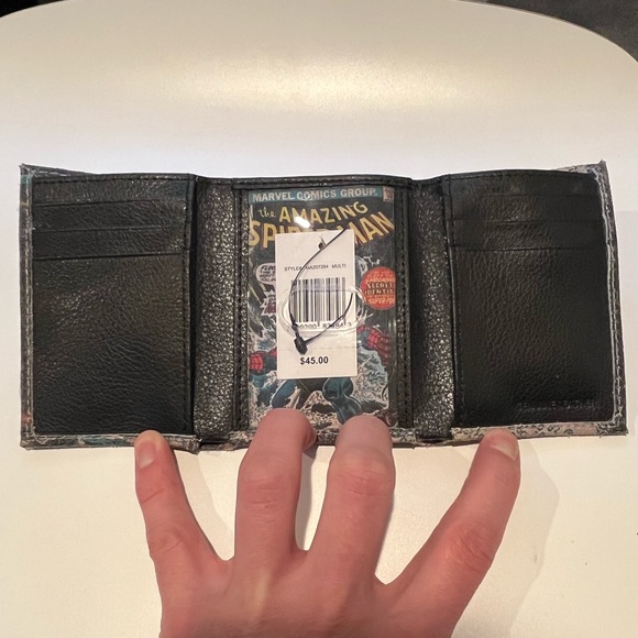 Spider-Man Tri-Fold Wallet - Marvel Comics - Picture 6 of 14